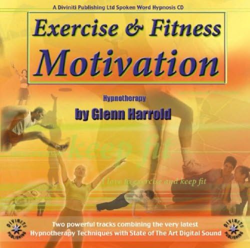 Exercise Fitness & Motivation Hypnotherapy Audio CD – Audiobook, May 1, 2007