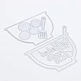 KSCRAFT Mug Shaker Metal Cutting Dies - DIY Scrapbooking Embossing Stencils