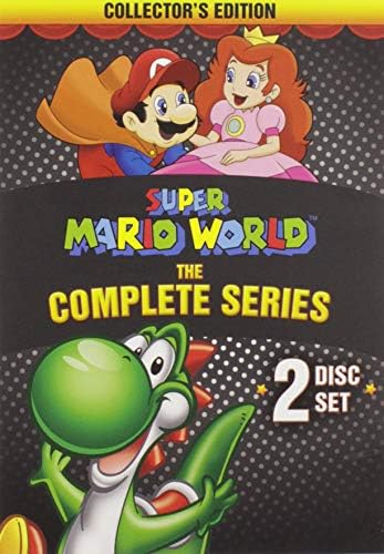 Amazon.com: Captain N and the New Super Mario World [DVD