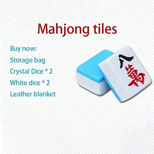 麻雀tile 3 77 2 76 1 9cm 楽器 音響機器 B08576gmt1 シューズ バッグ Blue 麻雀 壁紙を送信 手遊び麻雀 Color スカイブルー麻雀144枚 ハンド麻雀 家庭用麻雀 麻雀 ゲーム レジャーギフト Size