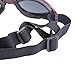 QUMY Dog Sunglasses Dog Goggles for Medium Large Breed Dogs, Wind Dust Fog Protection Eye Wear Pet Glasses with Adjustable Strap for Motorcycle Car Driving Bike Riding Hiking Swimming Over 15lbs Pink