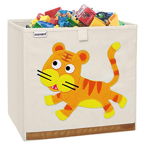 DODYMPS Foldable Animal Toy Storage for
