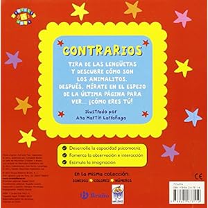 Tira y juega. Contrarios (Spanish Edition) (Tira y juega / Pull and Play)