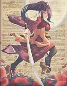 The Manga Drawing Notebook With Anime Girl Warrior Princess The Manga Drawing Notebook With Anime Girl Warrior Princess