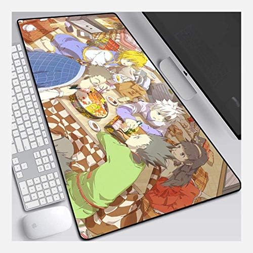 KQFJJ Hunter 900X400Mm Mouse Pad, Perfect Precision And Speed ​​Play Pad With A Thickness Of 3 Mm Base, K