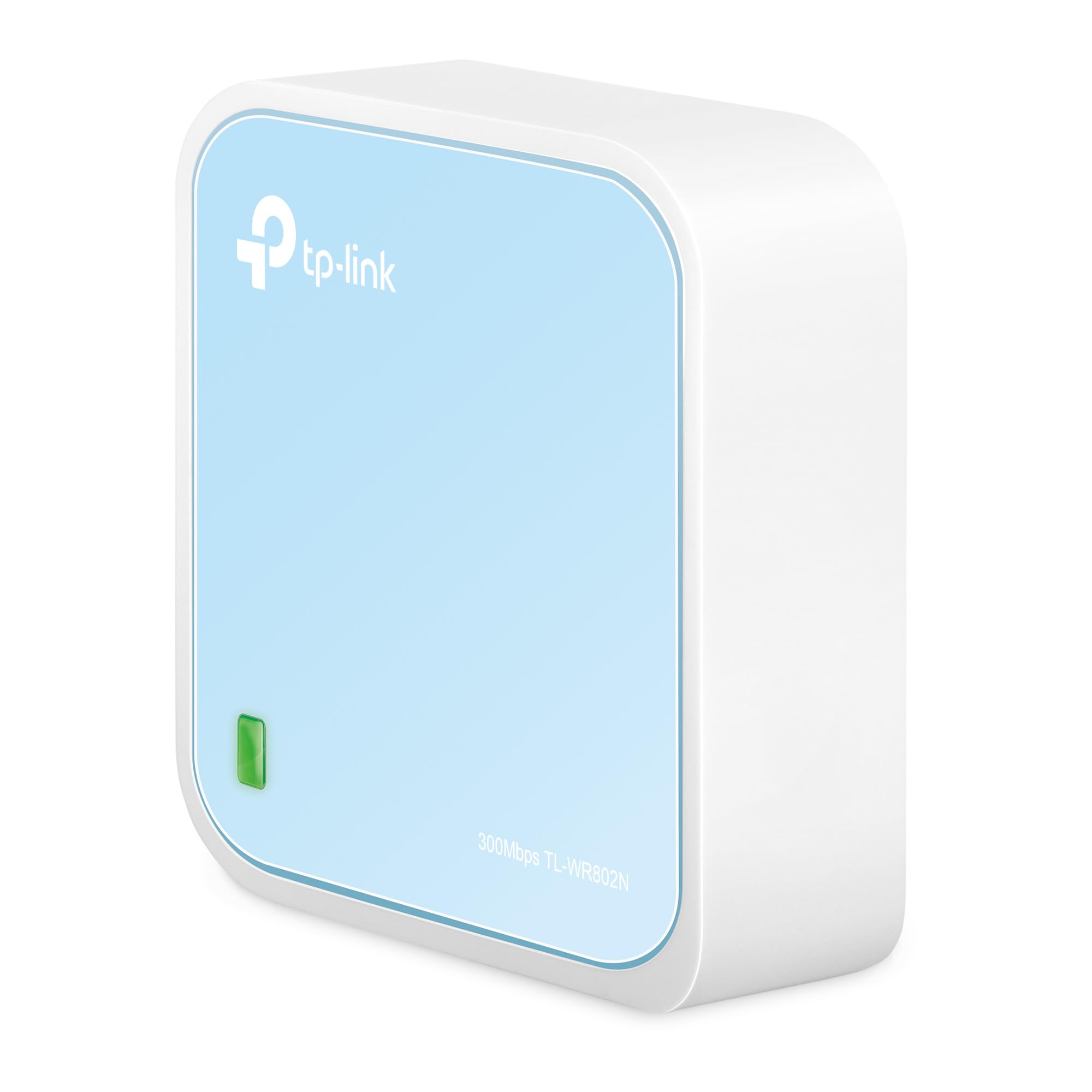 TP-Link WIFI Nano Wireless LAN Router, 11 n/g/b, 300 Mbps Relayer, Hotel, WiFi, USB Powered, Bridge, AP Mode, TL-WR802N