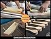 BeaverCraft Basswood Wood for Carving - Spoon Blank B1 10