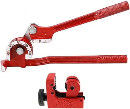90° Tubing Tube Bender Aluminum Copper 1/4" 5/16" 3/8 ...
