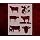 Amazon.com: Cow Cows Country Farm Animals 8.5 x 11 Inches Custom ...