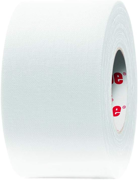 Mueller Athletic Tape, 1.5" x 10yd Roll, White, 6 Pack: Health & Personal Care