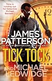 Front cover for the book Tick Tock by James Patterson