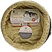 K&H Pet Products Thermo-Kitty Cuddle Up Heated Pet Bed Mocha 16″ 4Wthumb 2