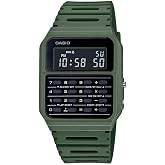 Casio CA-53WF-3B Calculator Green Digital Mens Watch Original New Classic CA-53, 43.2&times;34.4&times;8.2mm (CA-53WF-3BDF)