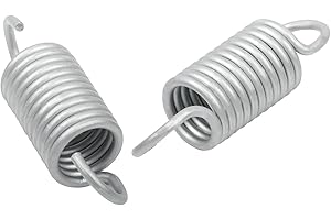 Mydracas Replacement Hinge Spring for Large Big Green Egg Accessories,Large Big Green Egg Band Spring fit Old and New Hinges,Large Band Spring - Set of 2