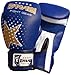 Farai Kids Boxing Gloves 6-oz Kickboxing Muay Thai Training MMA Sparring Gloves, Best Gloves for Training on Punching Bag, Focus Pads Practice (Blue, 6-oz)