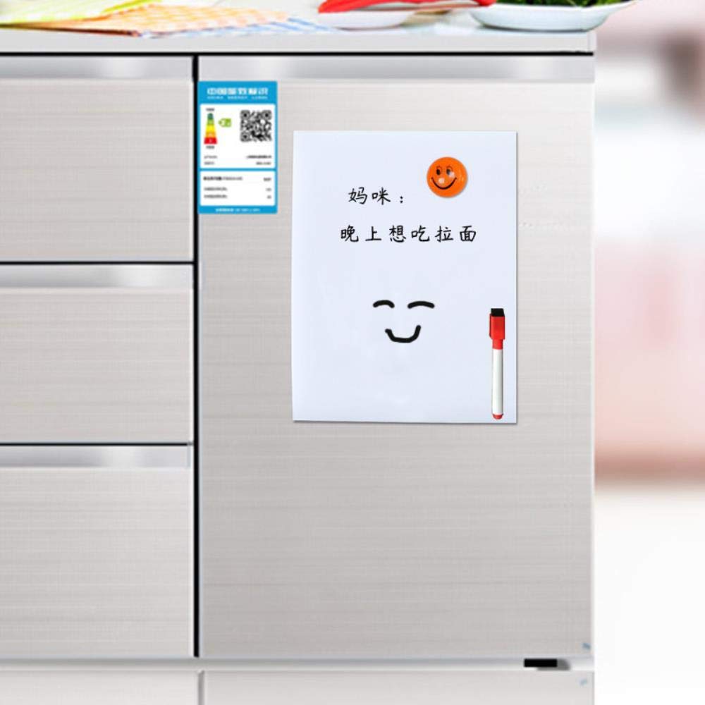 FEF 15 * 21cm Nevera Blanda Flexible A5 Pizarra Blanca Tablero de ...