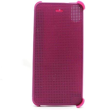 FOME Cases Series HTC Dot View Premium Flip Shell Case Cover for HTC 626 Purple