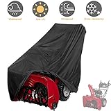 Tvird Snow Thrower Cover, Two Stage Snow Blower Cover, Large Size 60