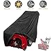 Tvird Snow Thrower Cover, Two Stage Snow Blower Cover, Large Size 60