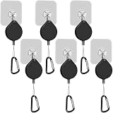 6x VR Cable Management Pulley System Heavy Duty Black Retractable for Immersive view 5