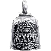 All American Gremlin Bells Navy Gremlin Bell