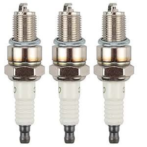 Spark Plug F7TC - Replacement For Kawasaki Part # 920702075, 92070-2075, 92070-2077 - Fits Various Small Engines