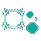 Spellbinders S4-469 Nestabilities Labels Forty-One Decorative Accents Die Cuts