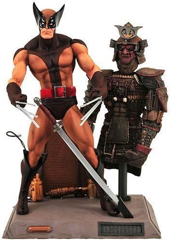 Diamond Select Toys Marvel Select Brown Wolverine