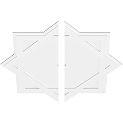 Ekena Millwork CMP40AL2-01000 Axel Architectural