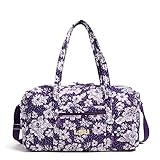 Vera Bradley Women's Cotton Collegiate Large Travel