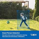 Tapo TC82 KIT 2K 3MP Battery Solar Camera Outdoor, Color Night Vision, No view 10
