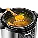 Zenchef 14-in-1 NEWEST 6 Qt Multifunctional Stainless Steel Electric Pressure Cooker 1000W w/LED Display Screen, Slow Cooker, Rice Cooker, Sauté, Steamer, Yogurt Maker & Food Warmer