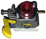 FixRightPro Replacement for Craftsman Poulan Weedeater Carburetor 530071752 530071822 Replaces ZAMA C1U-W18 by Ruixing