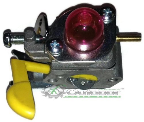 FixRightPro Replacement for Craftsman Poulan Weedeater Carburetor 530071752 530071822 Replaces ZAMA C1U-W18 by Ruixing