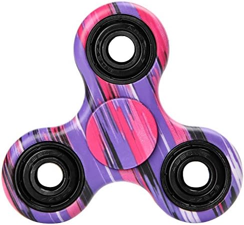 SpinnerGuys EDC Tri-Fidget Hand Spinner Camo Toy For ADD, ADHD, Anxiety, and Autism Adult Children