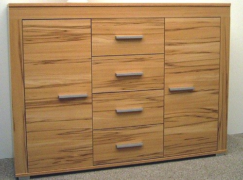 Anrichte Sideboard Kernbuche BV-VERTRIEB Kommode Kernbuche - (1512