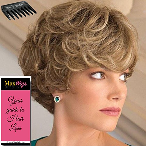 Amazon Com Lulu Wig Color Sugar Cane Rooted Noriko Wigs Short