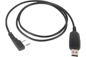 PQIQP USB Programming Cable for Quansheng UVK5 / UV-K(58) Walkie Talkie Accessories for Baofeng 39 inches