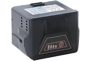 LINGYUE 36V Gardening Tools Battery Compatible with Stihl AK30S AK20 AK10, High Capacity Power Pack for BGA 57 Blower, FSA 57
