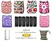 LilBit Baby Reusable Pocket Cloth Diapers (YMXZH6K04)