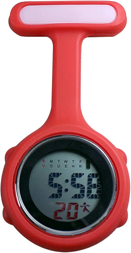 digital display pocket watch