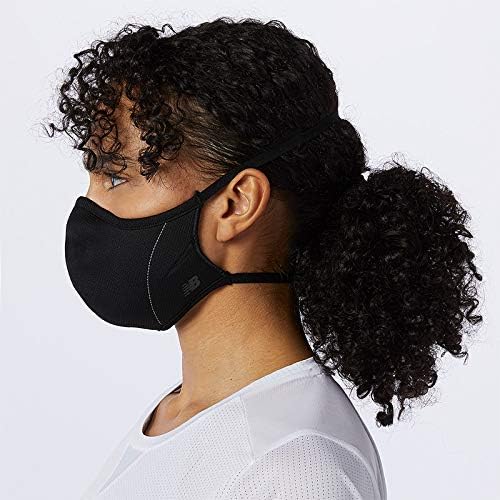 Amazon Co Jp ニューバランス スポーツマスク Active Performance Facemask ポシェット付 Lao 服 ファッション小物