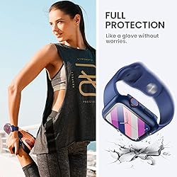 Tensea for Waterproof Apple Watch Screen Protector