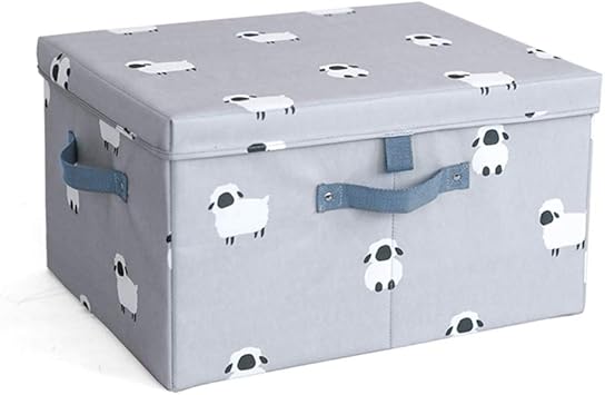 Kakasisi Aufbewahrungsboxen Faltbare niedliche Kleiderbuch