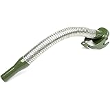 Wavian Long-Nose Flexible NATO Jerry Can Spout/Nozzle (Olive Drab)