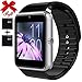 OumuEle Smart Watch for Android Phones with SIM Card Slot Camera, Bluetooth Watch Phone Touchscreen Compatible iOS Phones, Smart Fitness Watch with Sleep Monitor sedentary Reminder for Men Women Kids