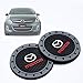 Kaolele 3Inc Tough Car Logo Vehicle Travel Auto Cup Holder Insert Coaster Can for Mazda 2, 3,5,6, CX-5,CX-7,CX-8,M6, MX5,RX7, RX8, A8, CX9, MX6,R3, M2 M3,M5,with USA Flag Key Chain