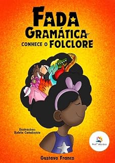 Livro Fada Gramática Conhece o Folclore