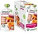 Sprout Organic Stage 2 Baby Food Pouches, Carrot Apple Mango, 4 Ounce (Pack of 5)