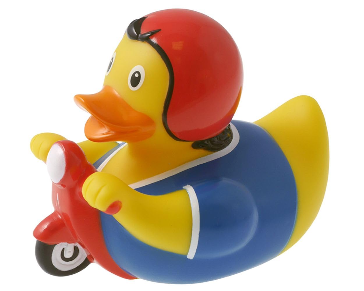 Lilalu 1986 Scooter Duck Toy, Multicolour